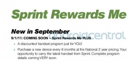 sprint rewards me program sprint rewards me program