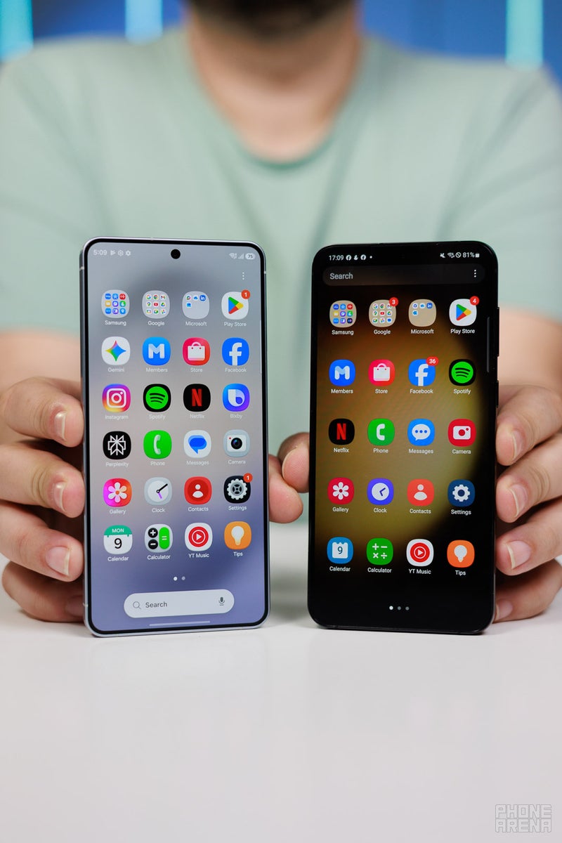 Galaxy S26+ vs Galaxy S23+ | Image by PhoneArena
