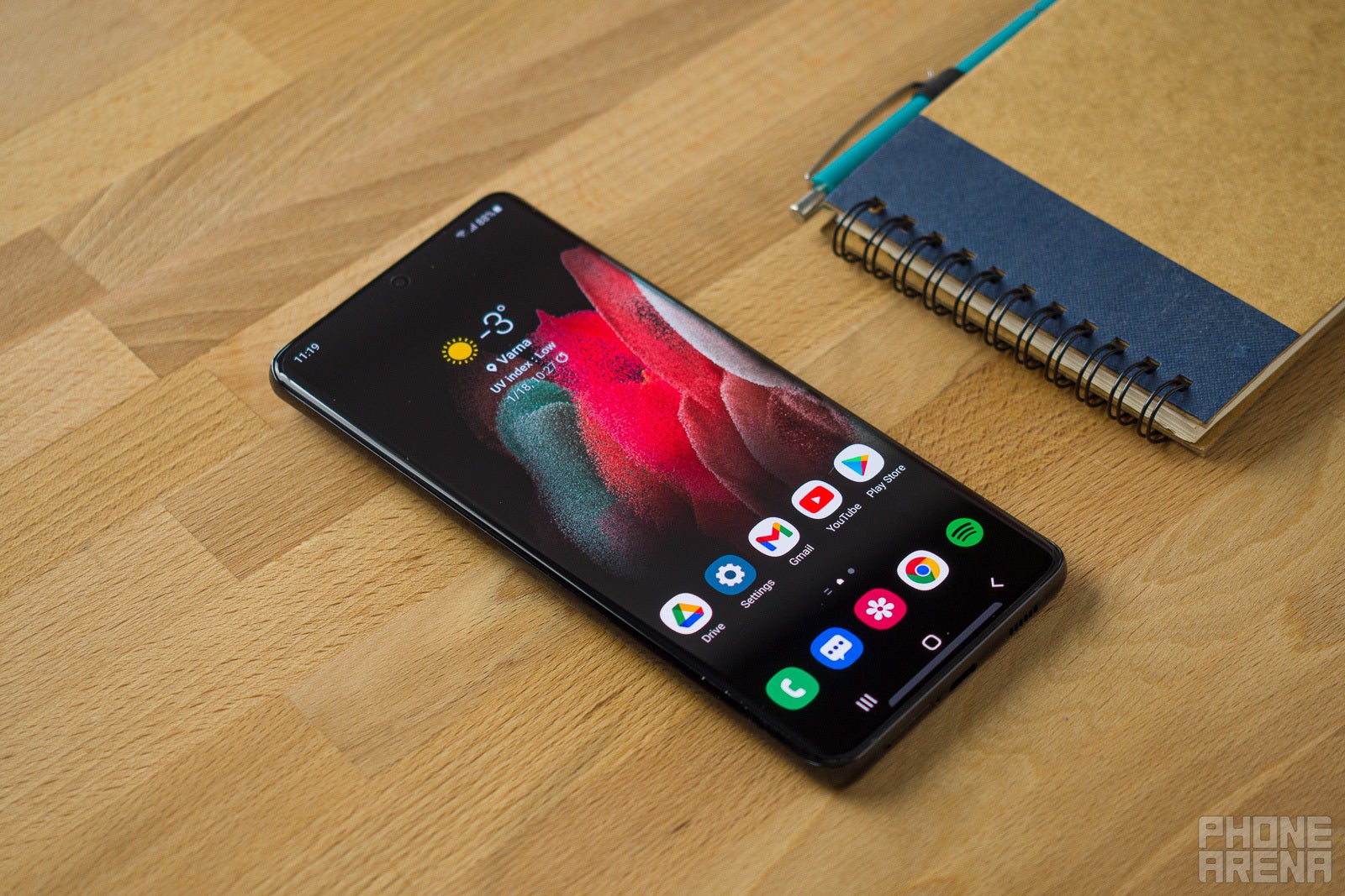 Galaxy S21 Ultra received One UI 7 in 2025, but it was stripped of any of its modern features | Image by PhoneArena - The long support paradox: Google and Samsung are selling a 7-year illusion