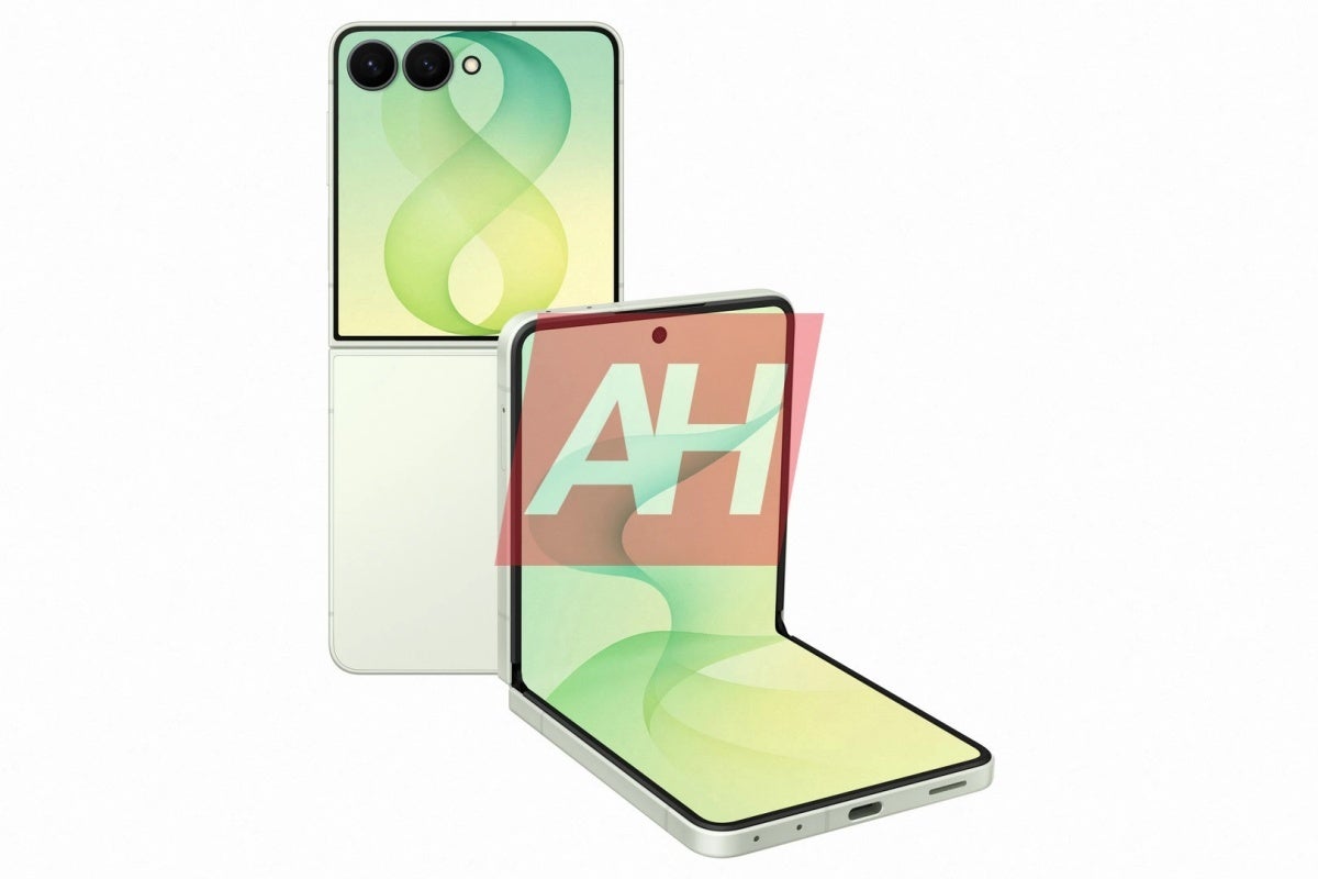 Leaked Samsung Galaxy Z Flip 8 render