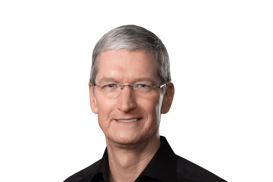 Official Apple portrait of CEO Tim Cook