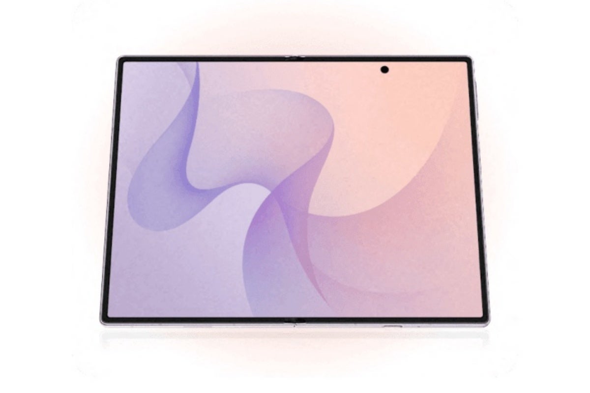 Leaked Samsung Galaxy Z Fold 8 image