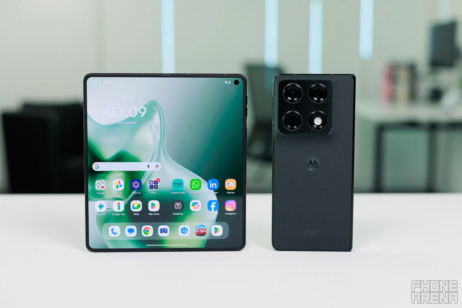 Stylish, long-lasting, and powerful. | Image by PhoneArena - Best Motorola phones in 2026