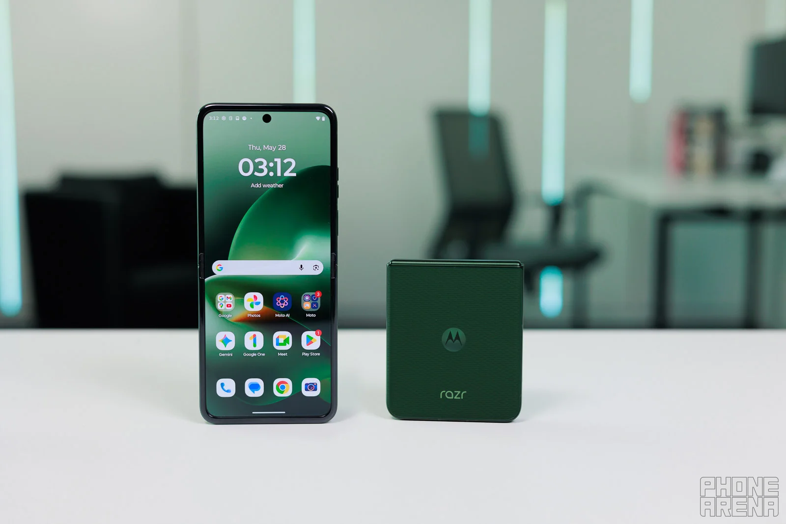 Sure, it's a bit pricier, but the overall value is still great. | Image by PhoneArena - Best Motorola phones in 2026