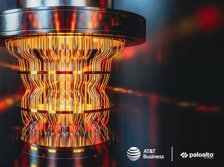 Palo Alto Networks and AT&amp;amp;T Business deliver the Quantum-Resilient SASE Fabric. | Image by AT&amp;amp;T Business - AT&amp;T is preparing for the quantum future