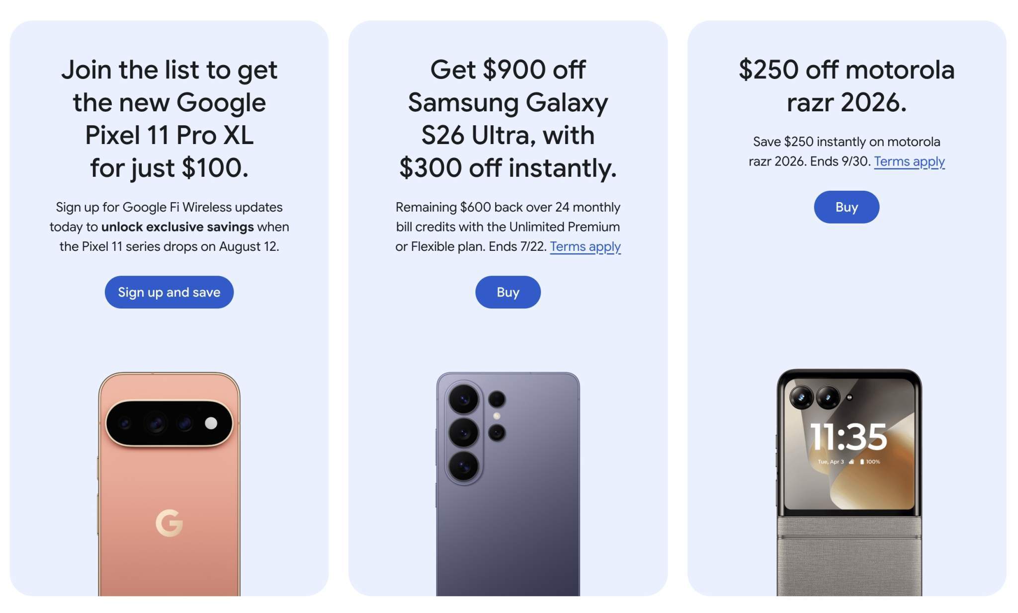 Google's leaked offer sounded great. | Image by Droid Life - Google couldn&rsquo;t help it and shared its own Pixel 11 Pro leak