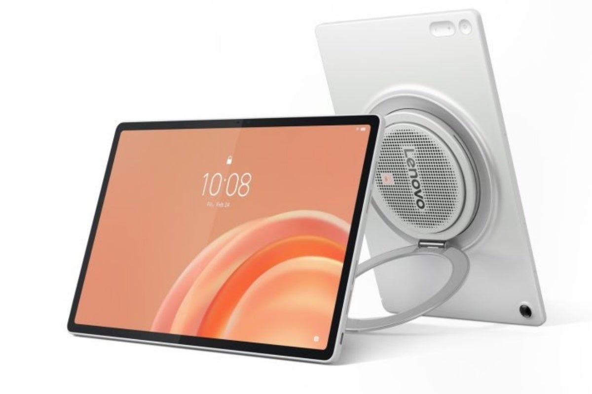 Lenovo Tab Plus Gen 2 front and back