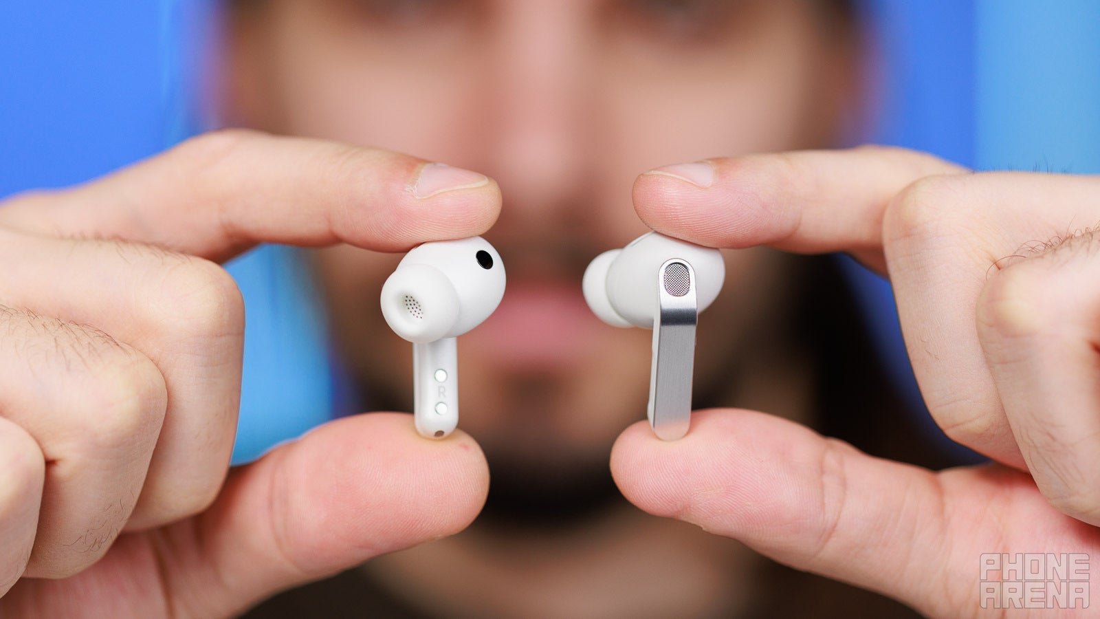 The Galaxy Buds 4 Pro are currently the brand's most advanced earbuds. | Image by PhoneArena - Samsung's radically different wireless earbuds remain a mystery, but their launch window is closer than expected