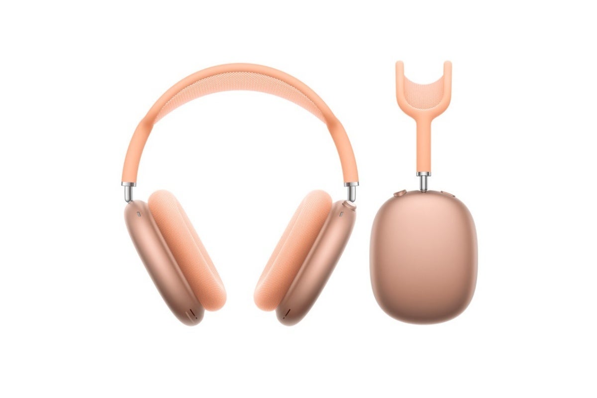 Apple AirPods Max 2 in orange
