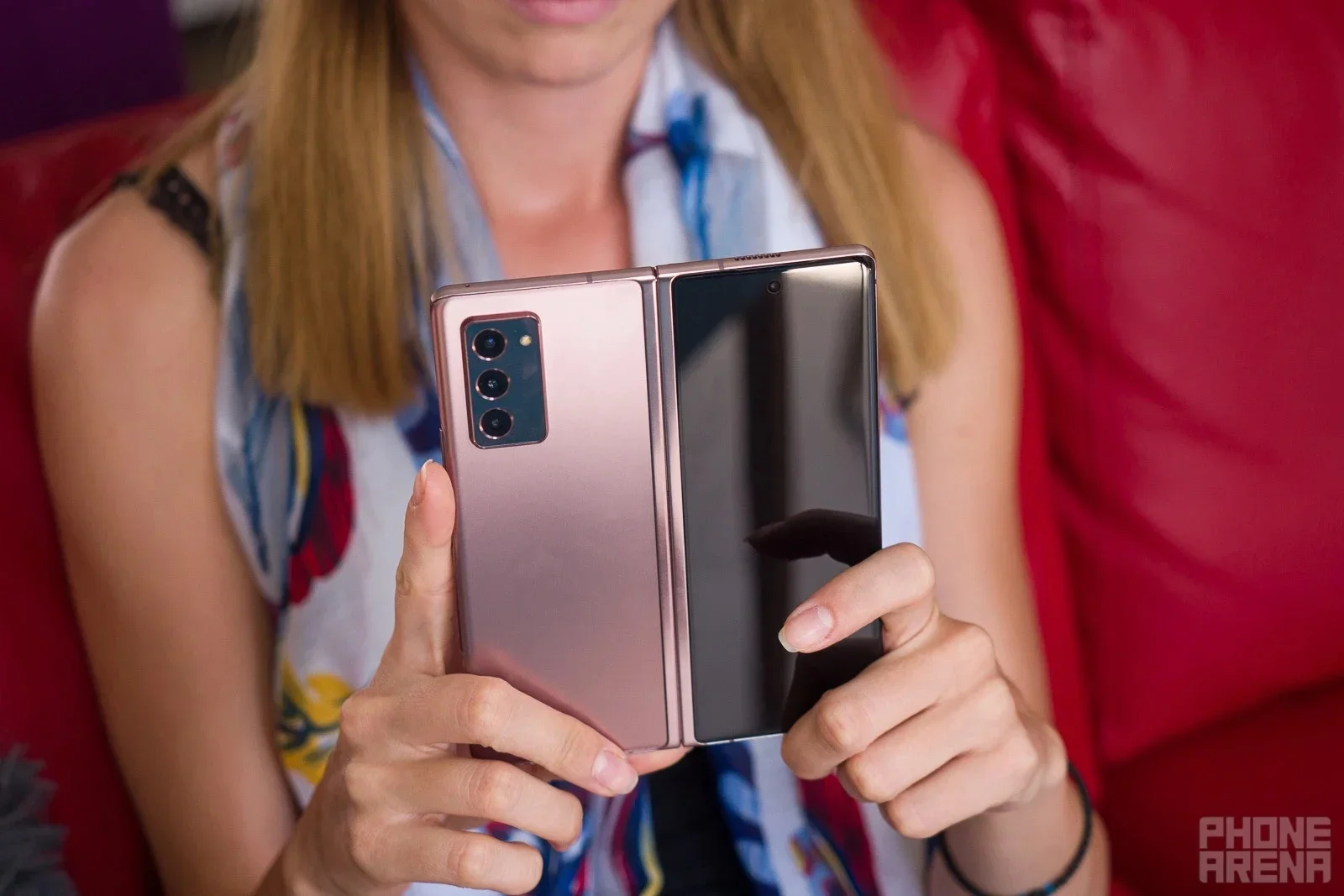 The Galaxy Z Fold 2 was a big upgrade, but current foldables are light years ahead. | Image by PhoneArena - Samsung is chasing the "world's thinnest foldable" with the Z Fold 8 Ultra because it has no other choice