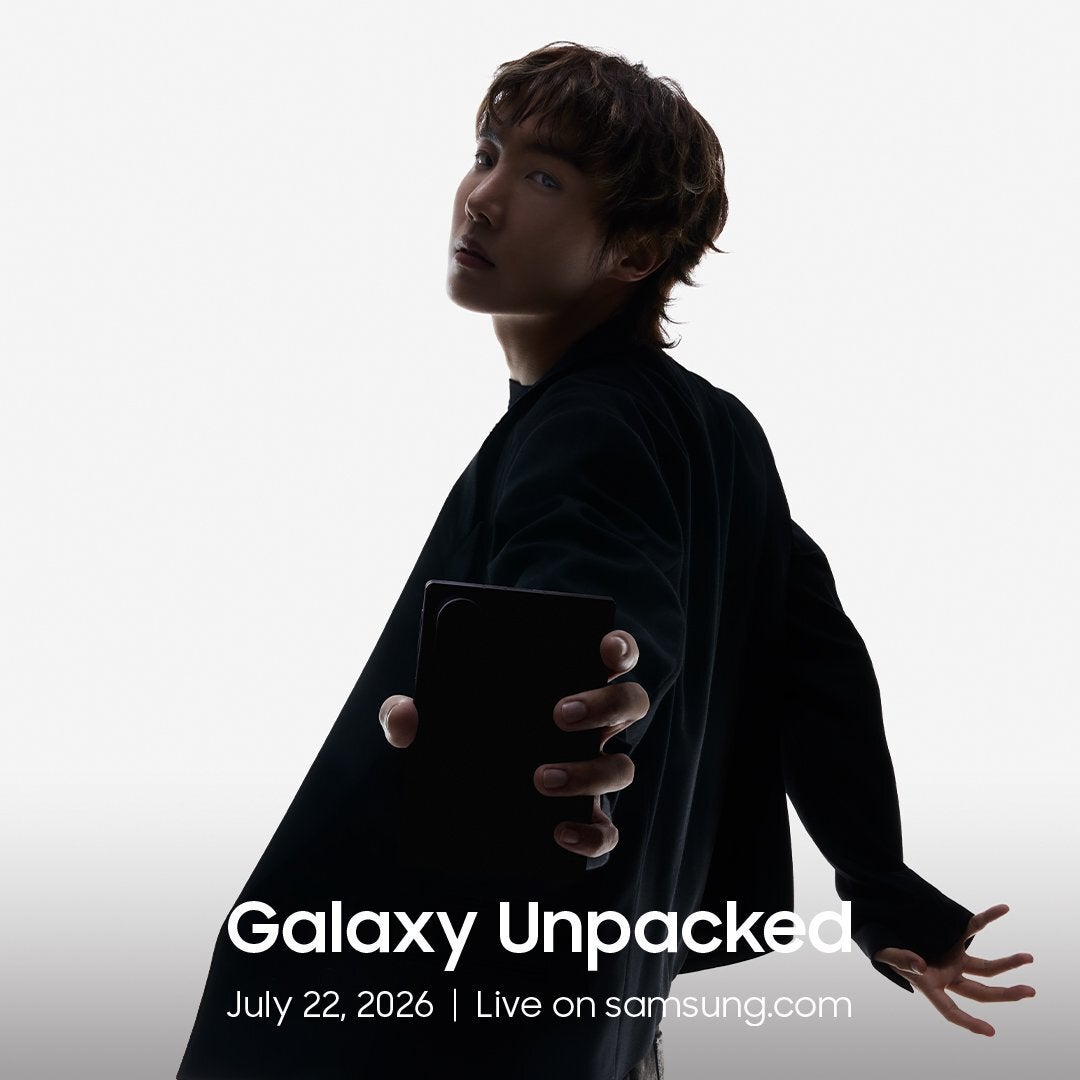 galaxy z fold 8 poster