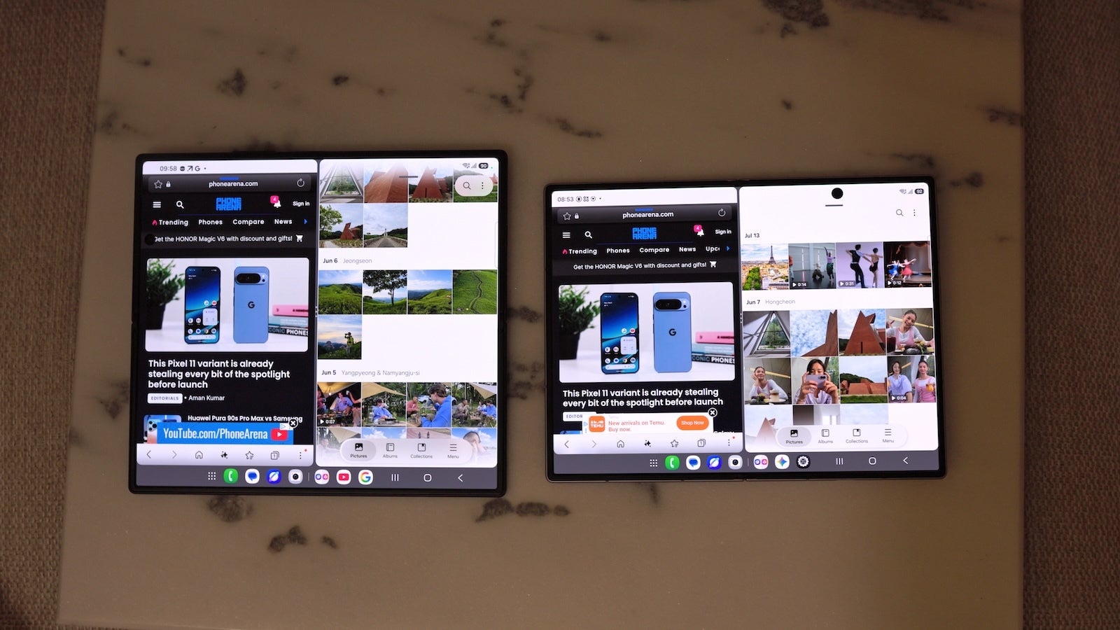 I only used the Galaxy Z Fold 8 for an hour, but that was enough to sell me