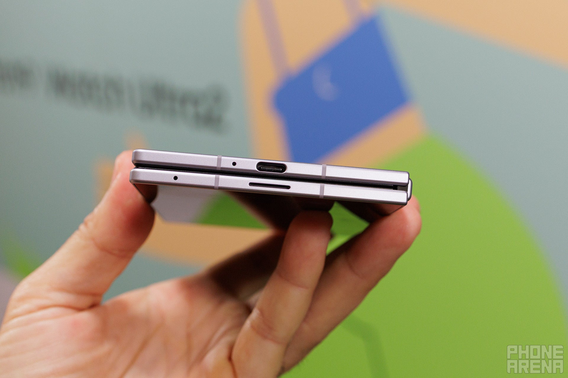Image by PhoneArena - I only used the Galaxy Z Fold 8 for an hour, but that was enough to sell me