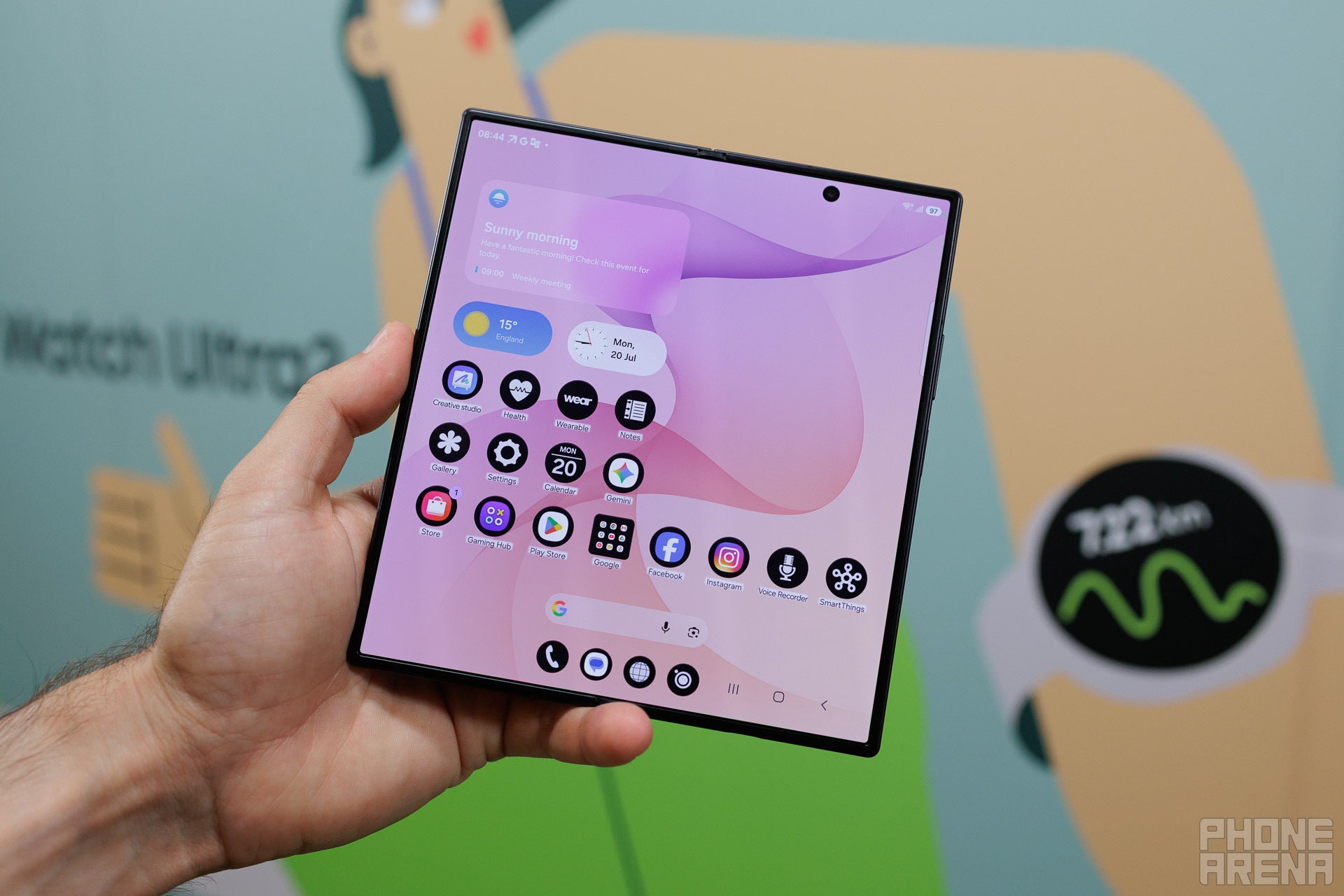 Image by PhoneArena - I used the Galaxy Fold 8 Ultra and it’s awesome, but misses out on a very important upgrade