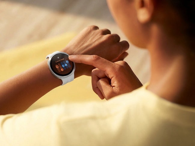 The Samsung Galaxy Watch 9 tracks your health all day, every day.