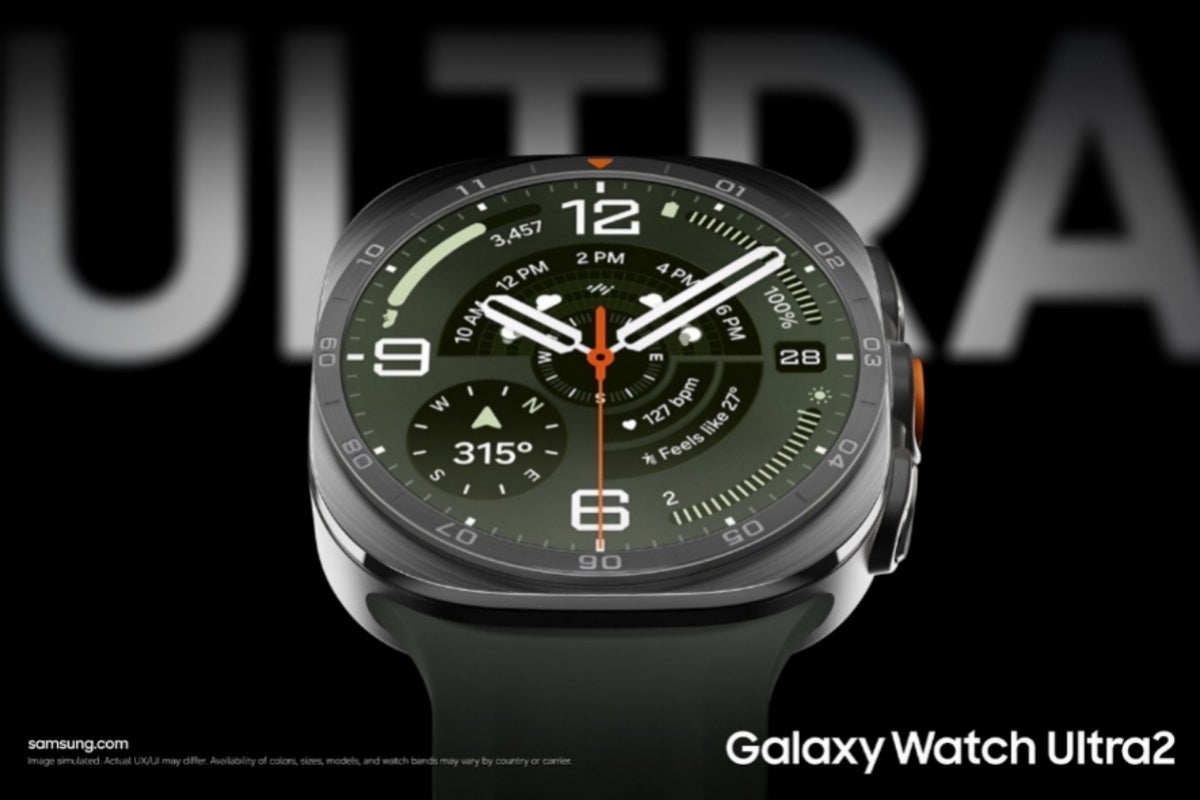 Samsung Galaxy Watch Ultra 2 promotional image