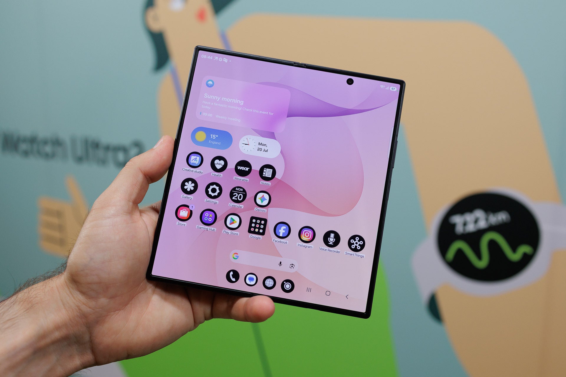 Looks great! | Image by Samsung - Galaxy Z Fold 8 Ultra: the first foldable Ultra is closer to perfection than ever