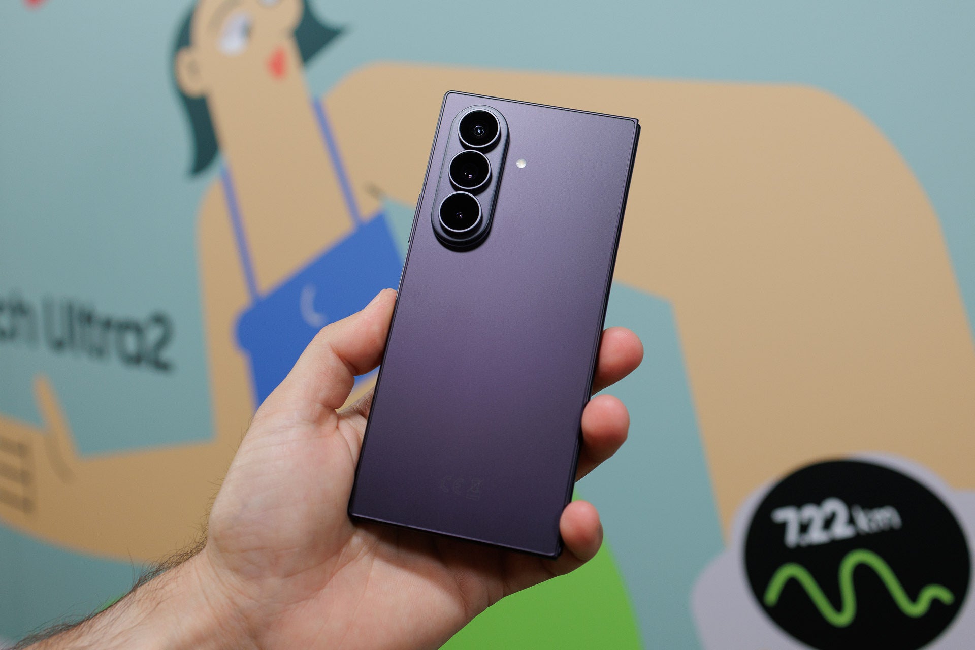 You've got a dedicated telephoto. | Image by Samsung - Galaxy Z Fold 8 Ultra: the first foldable Ultra is closer to perfection than ever