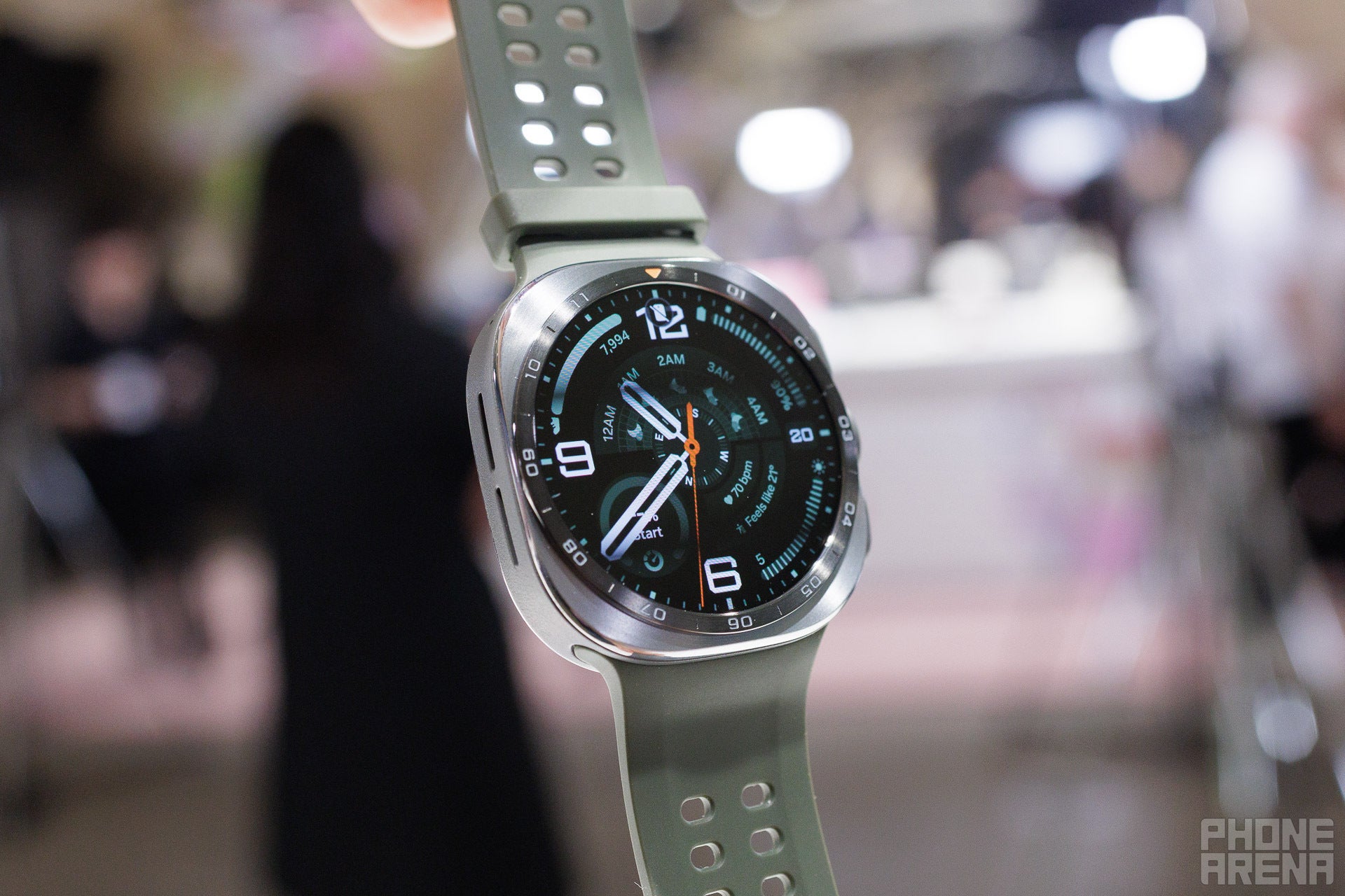Galaxy Watch Ultra 2. | Image by PhoneArena - Everything Samsung announced at Galaxy Unpacked July 2026: Fold 8, Flip 8, Watch 9 and more