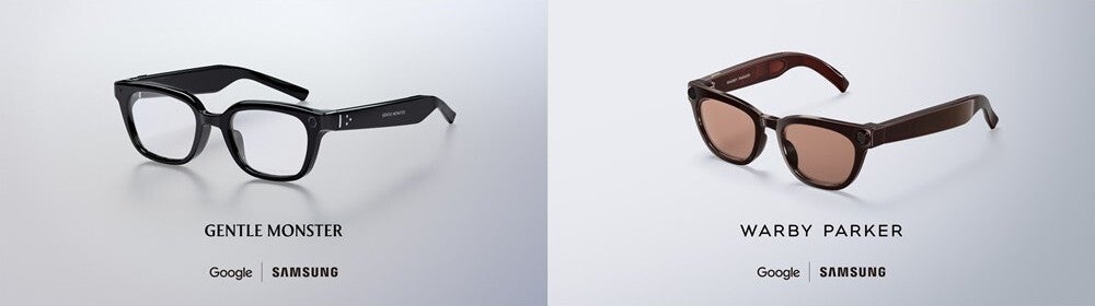 Samsung's smart glasses. | Image by Samsung - Everything Samsung announced at Galaxy Unpacked July 2026: Fold 8, Flip 8, Watch 9 and more