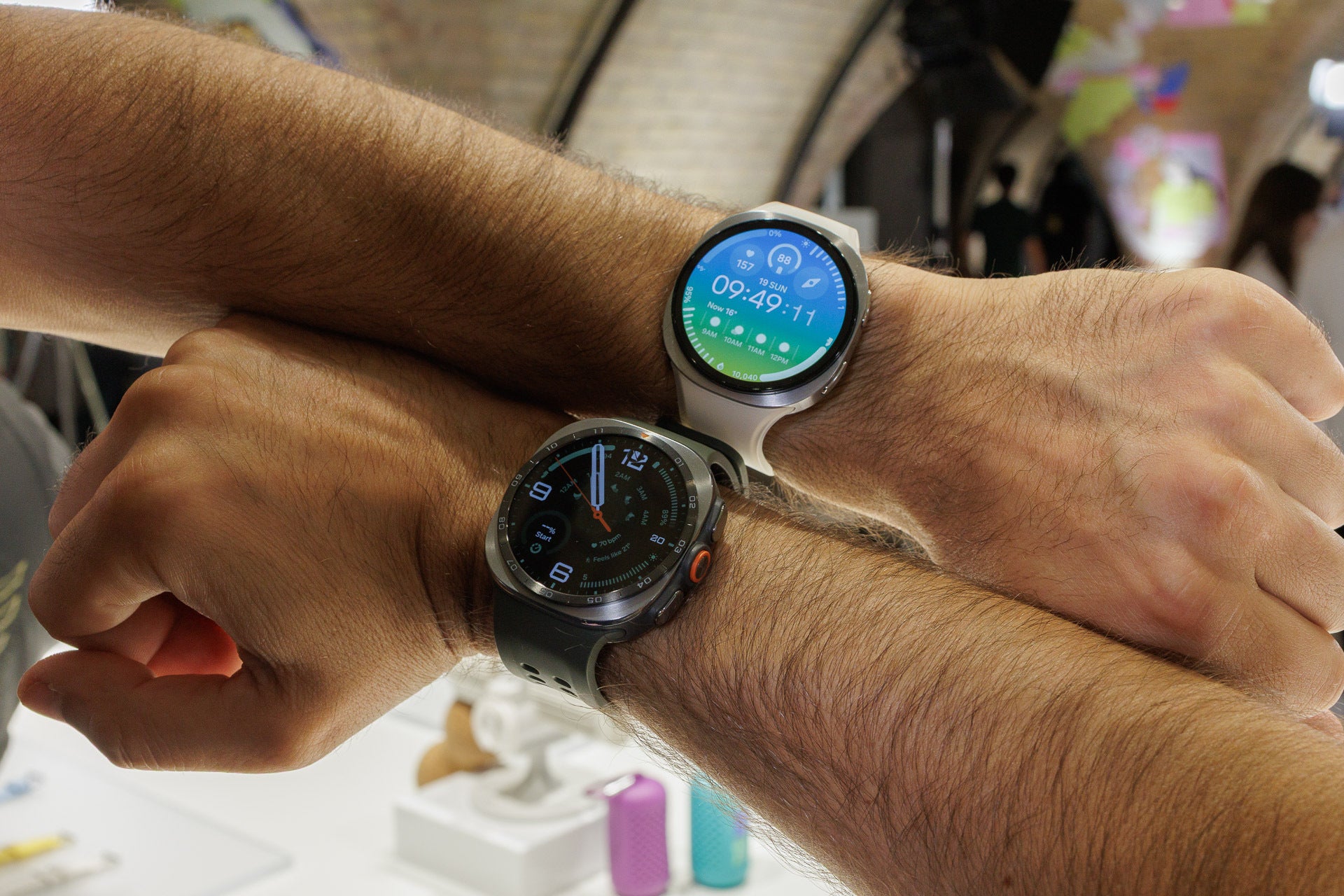 Samsung's new watches. | Image by PhoneArena - Z Fold 8, Fold 8 Ultra, and Flip 8 are expensive, unless you're with T-Mobile