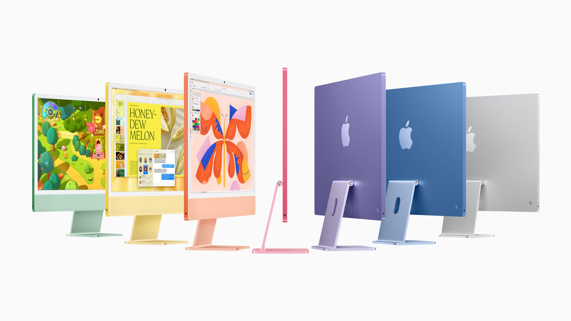 It's been almost two years since the last iMac upgrade. | Image by Apple - Leaked roadmap reveals Apple's plans beyond the iPhone 18 Pro