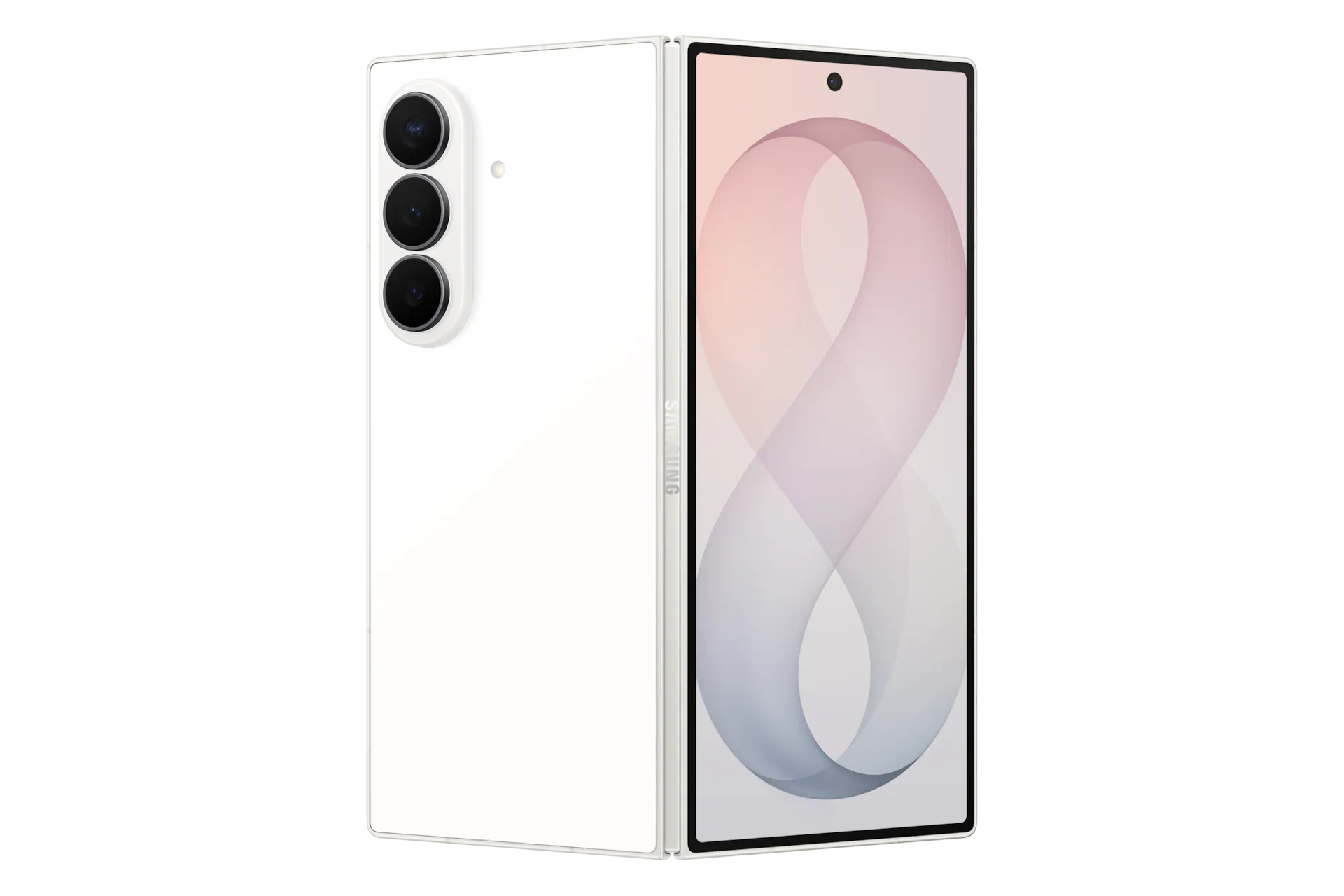 Galaxy Z Fold 8 Ultra in Cream, official render. | Image by Samsung - Galaxy Z Fold 8 Ultra, Z Fold 8, and Z Flip 8 colors: all the hues you can choose from