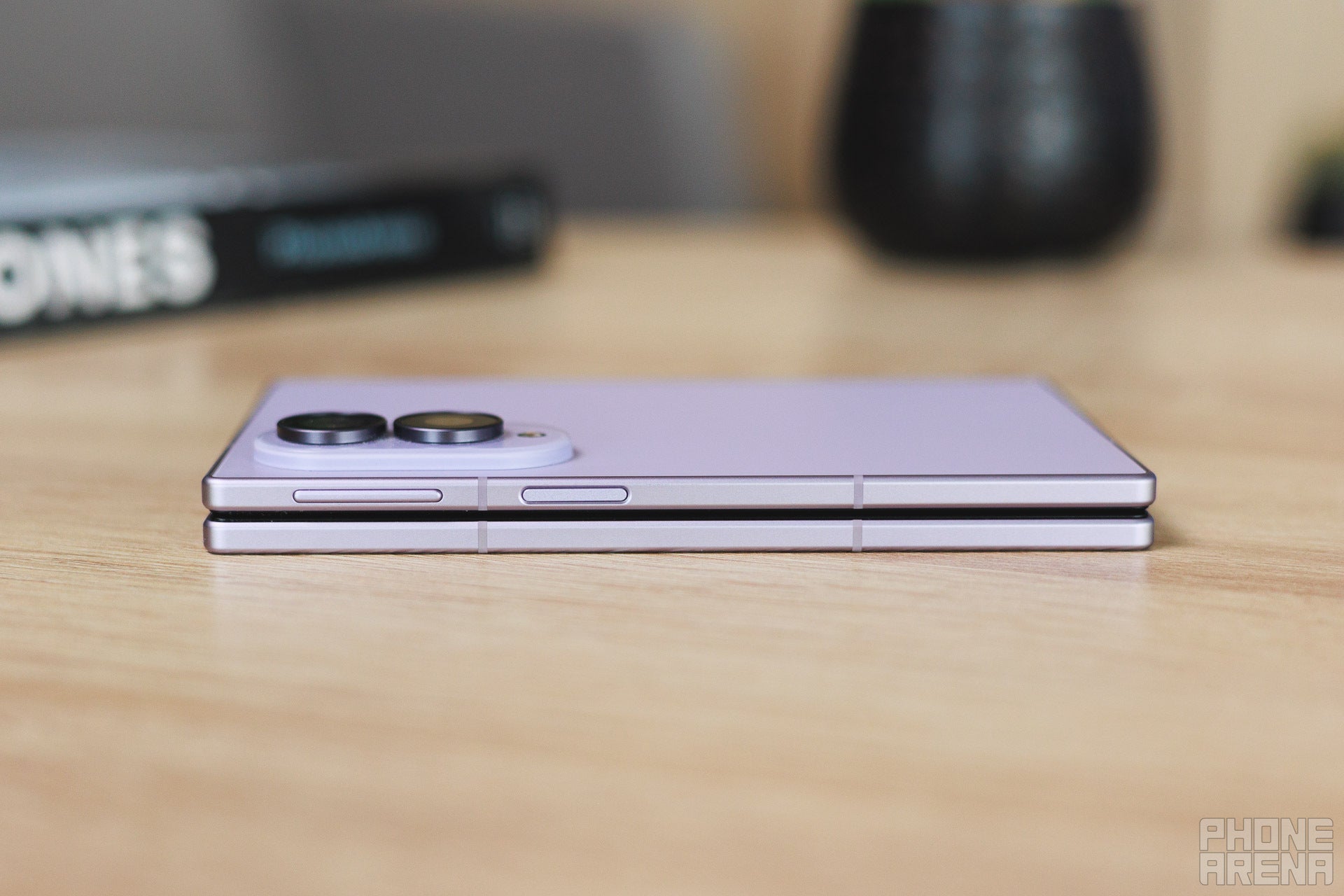 Image by PhoneArena - Samsung's new Galaxy Z Fold 8 is a design masterpiece with just one tiny flaw