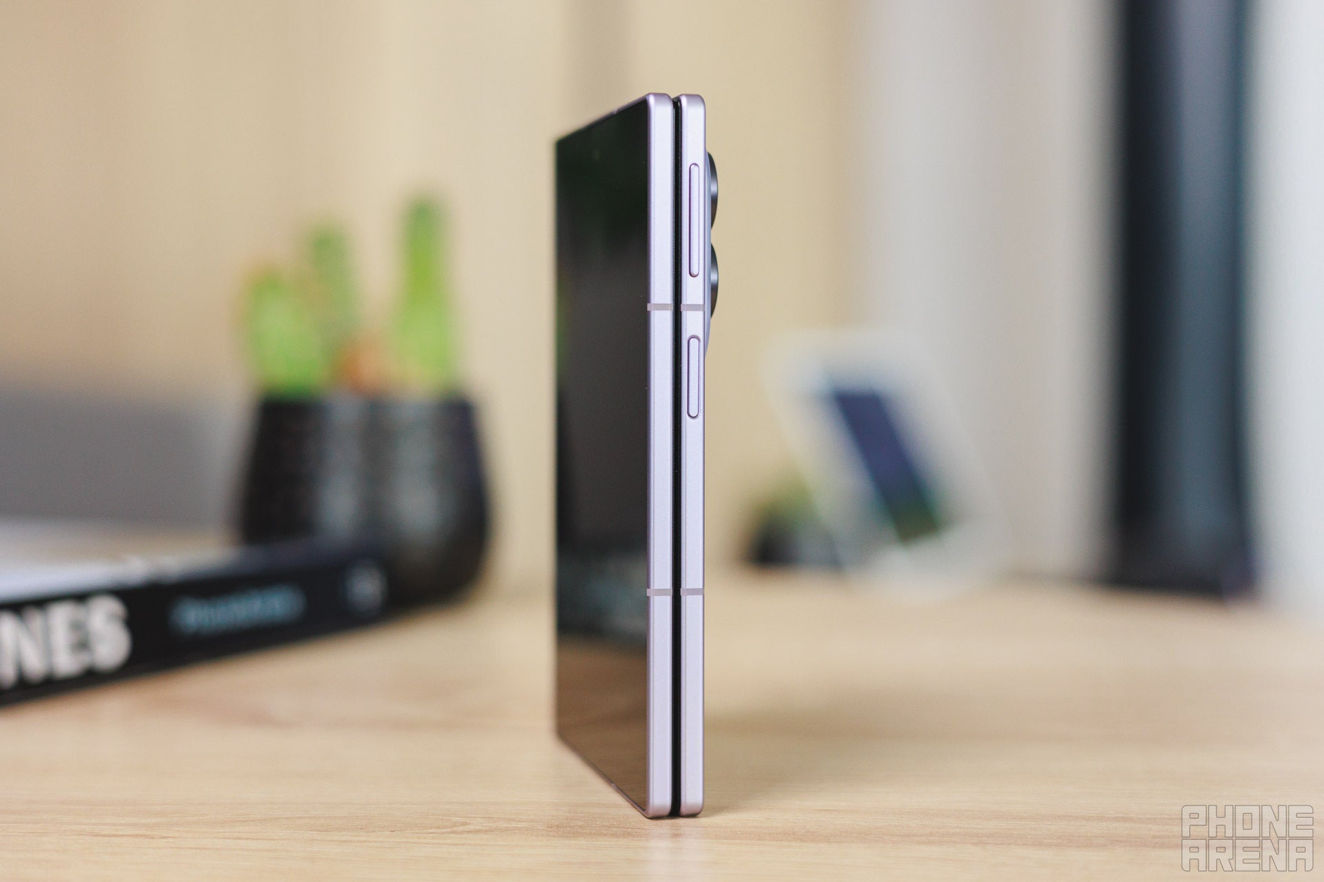 Image by PhoneArena - Samsung's new Galaxy Z Fold 8 is a design masterpiece with just one tiny flaw