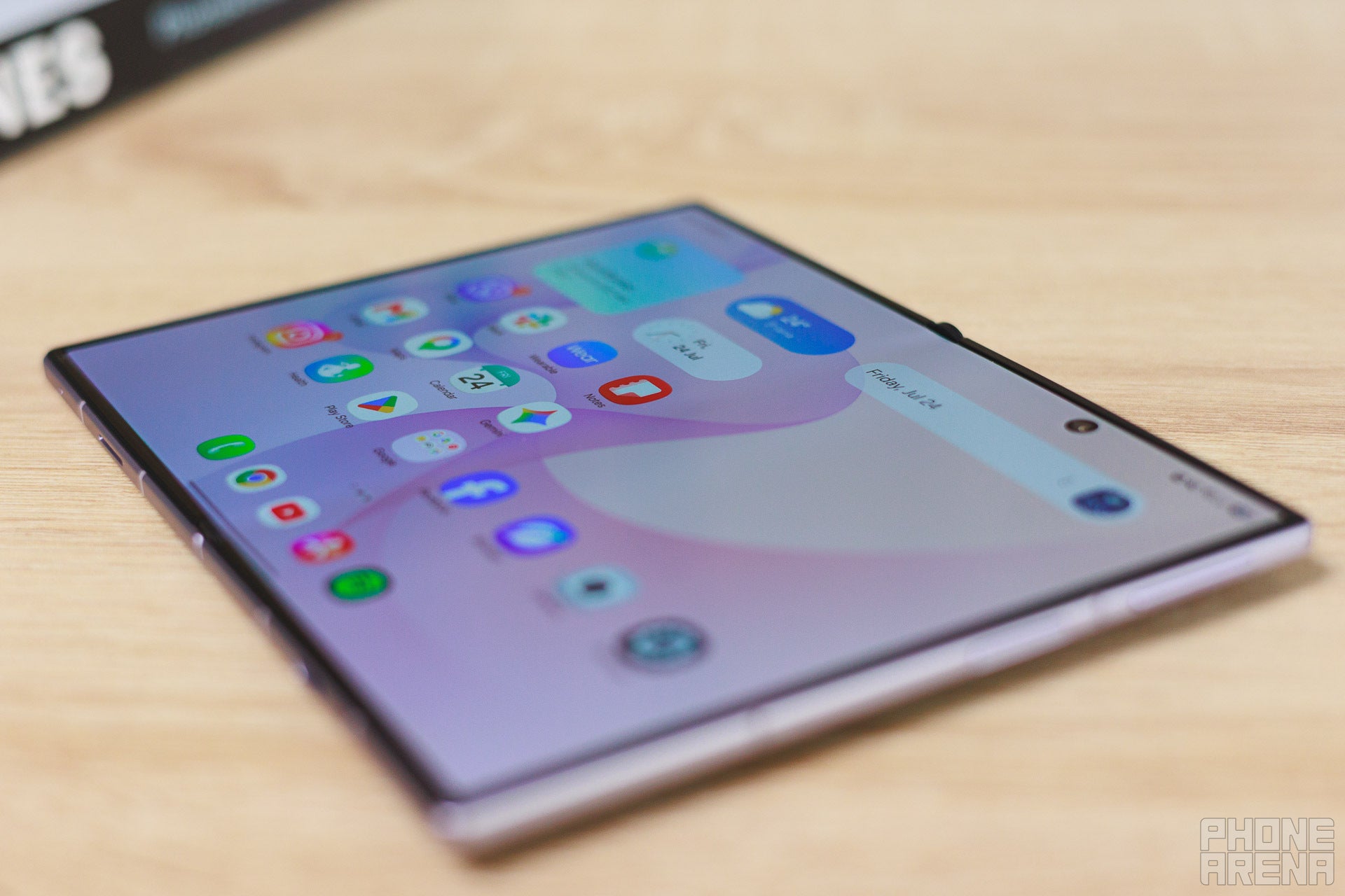 Image by PhoneArena - Samsung's new Galaxy Z Fold 8 is a design masterpiece with just one tiny flaw