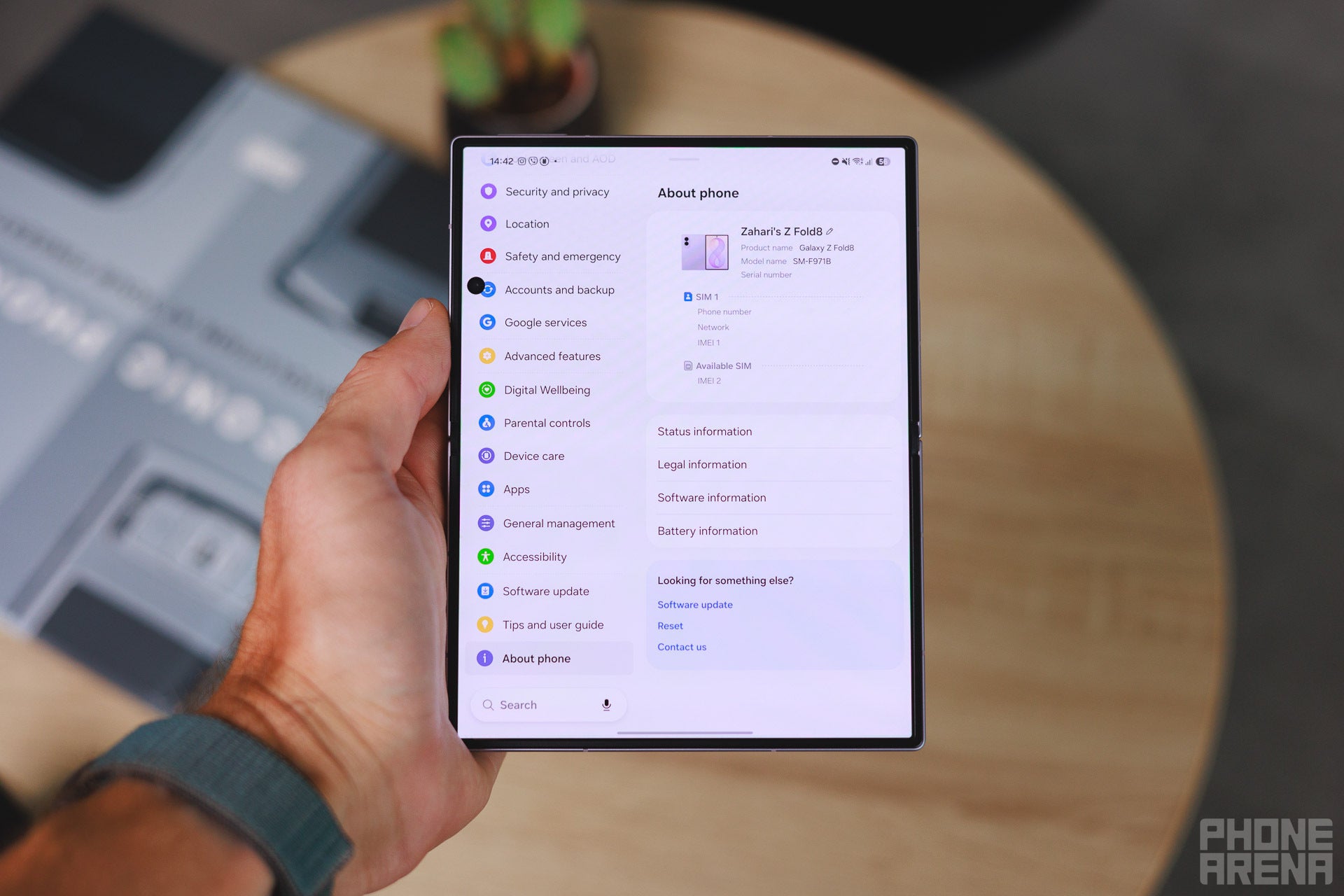 Image by PhoneArena - Samsung's new Galaxy Z Fold 8 is a design masterpiece with just one tiny flaw
