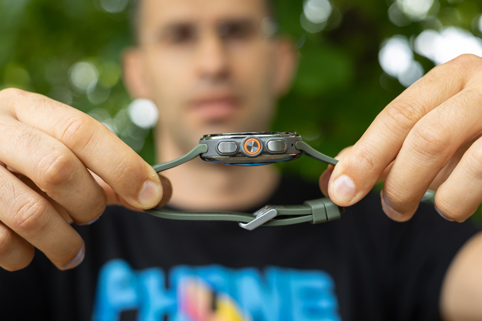 Image by PhoneArena - I tested the Galaxy Watch Ultra 2: Samsung just delivered an engineering masterclass