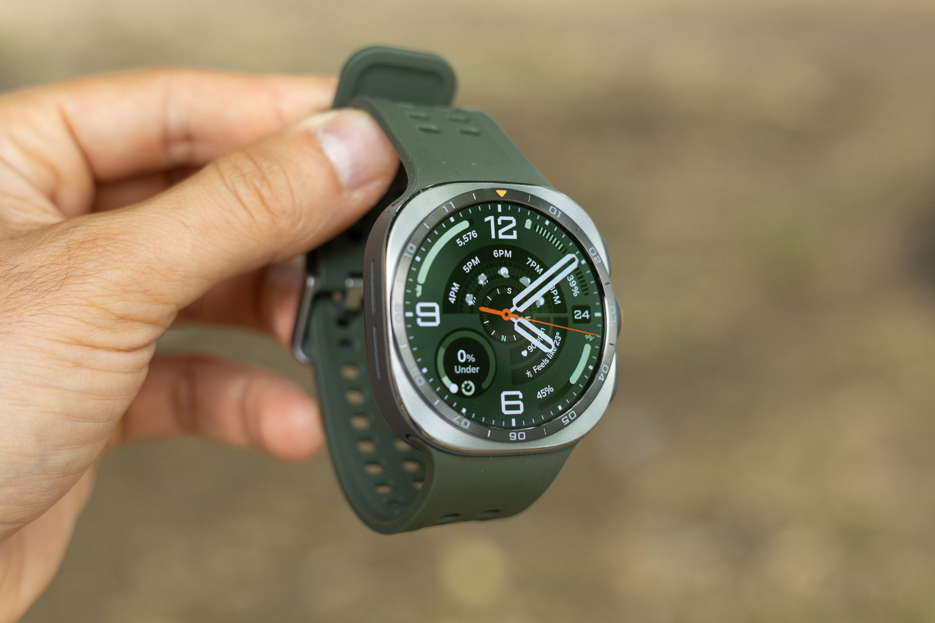 Image by PhoneArena - I tested the Galaxy Watch Ultra 2: Samsung just delivered an engineering masterclass