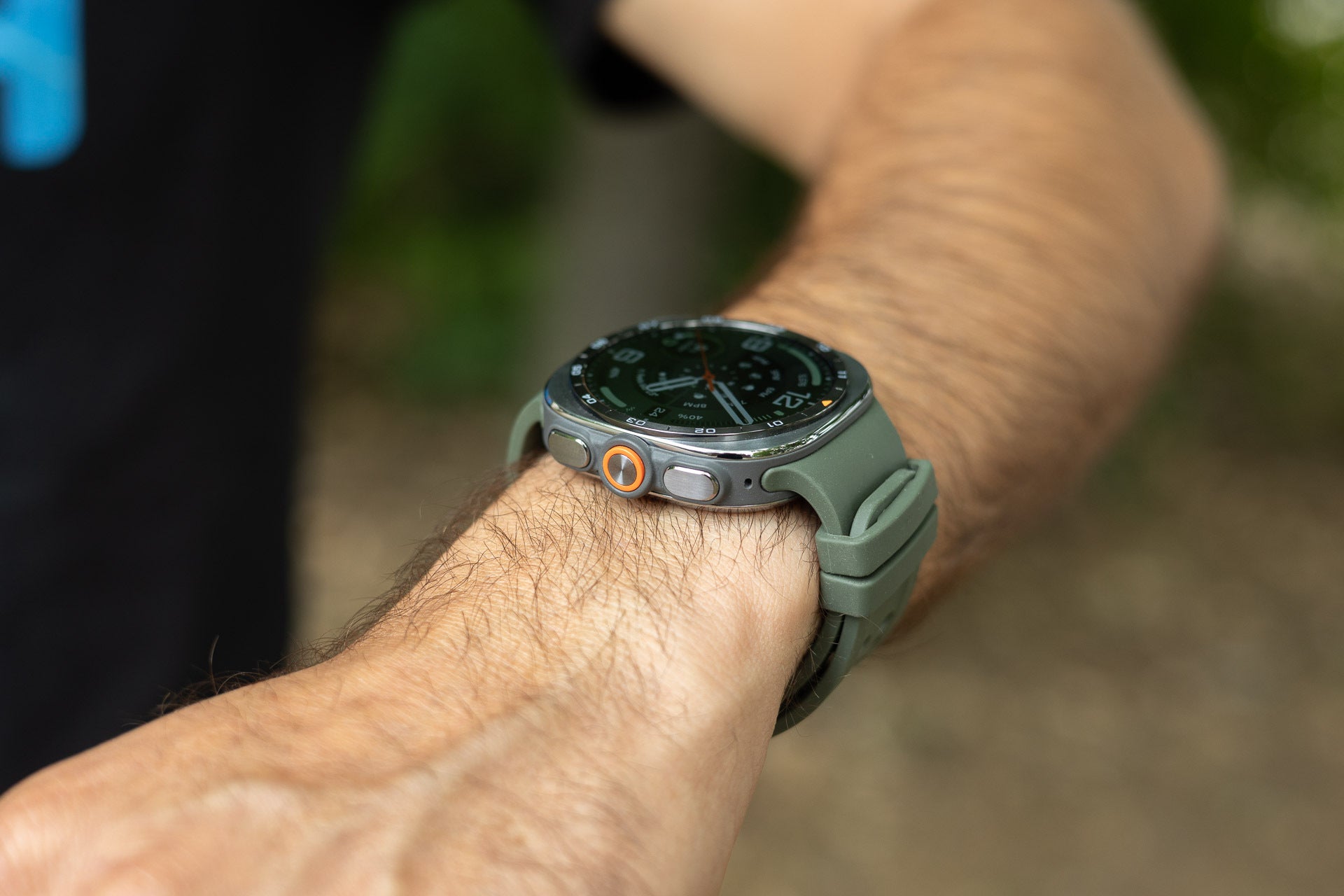 Image by PhoneArena - I tested the Galaxy Watch Ultra 2: Samsung just delivered an engineering masterclass