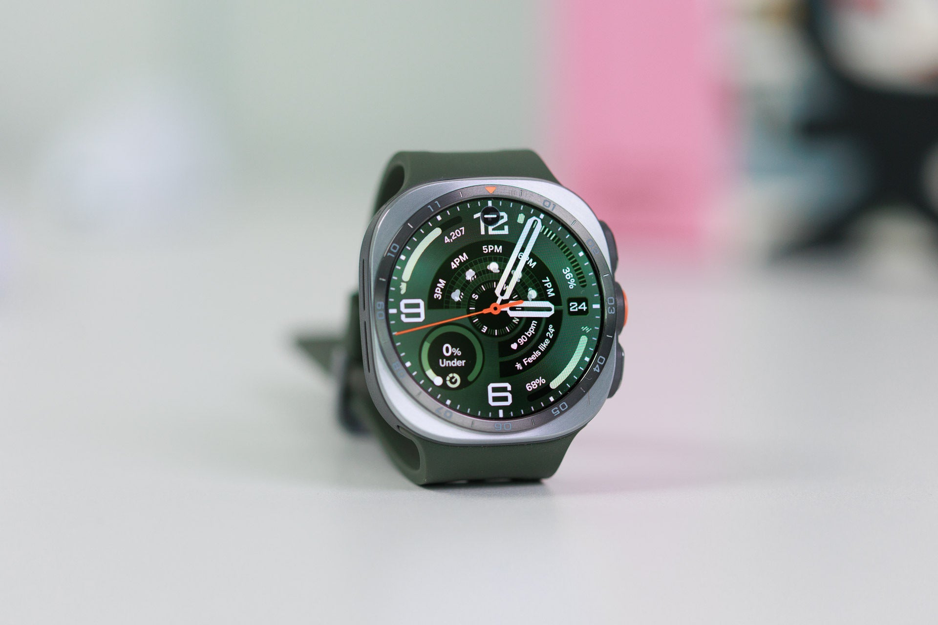 Image by PhoneArena - I tested the Galaxy Watch Ultra 2: Samsung just delivered an engineering masterclass