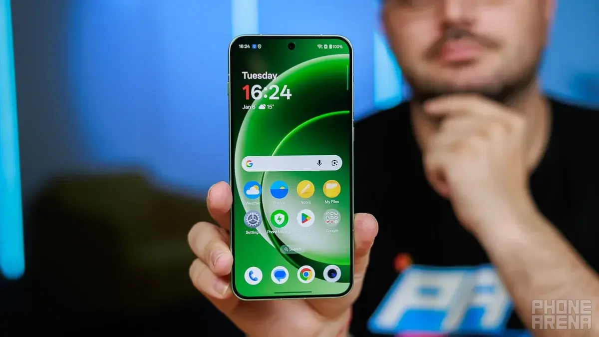 OnePlus phone.