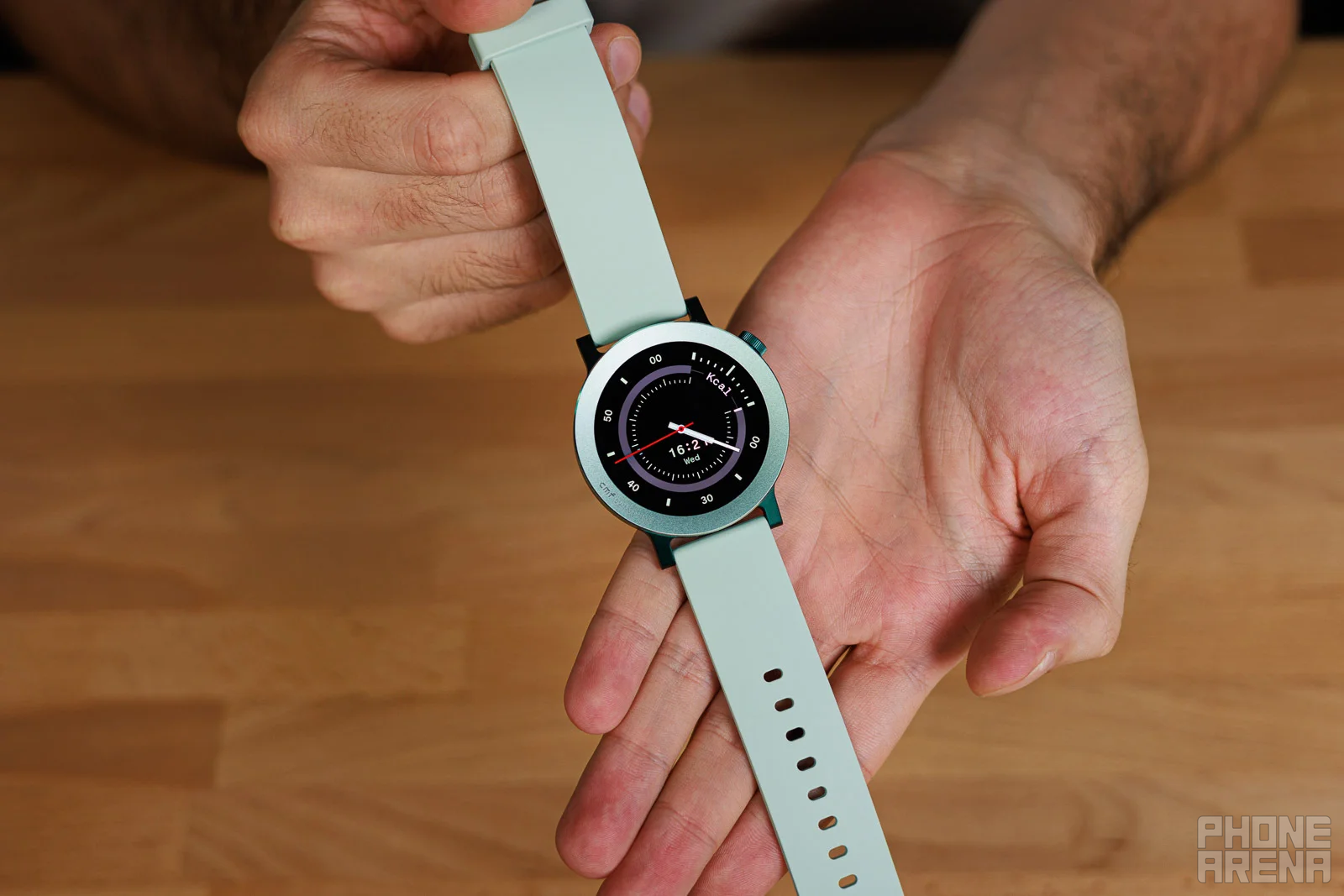 This is what the CMF Watch 3 Pro looks like. | Image by PhoneArena - Nothing may be preparing a surprising move after recent restructuring rumors