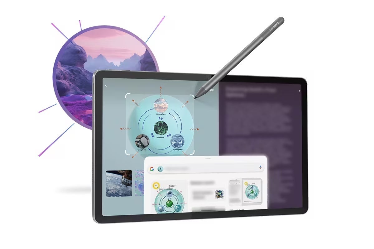 Lenovo Tab K11 Gen 2 5G with stylus