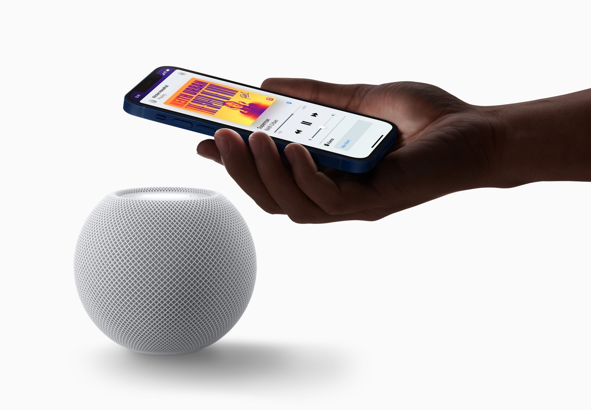 HomePod mini launched in 2020. | Image by Apple - iPhone Ultra could be only one of many brand-new Apple products this fall