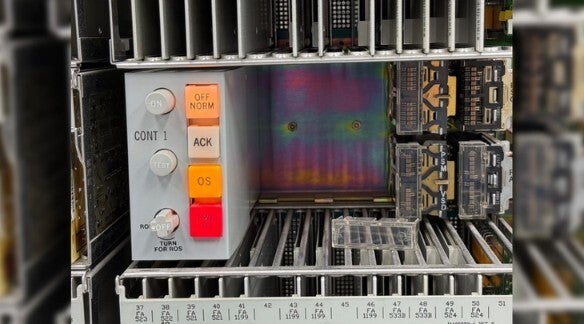 4ESS switch in Alaska the night it was shut down by AT&T.