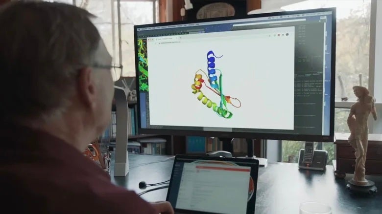 The AlphaFold program in action. | Image by Google - Google killed a potentially life-saving project because of Gemini?