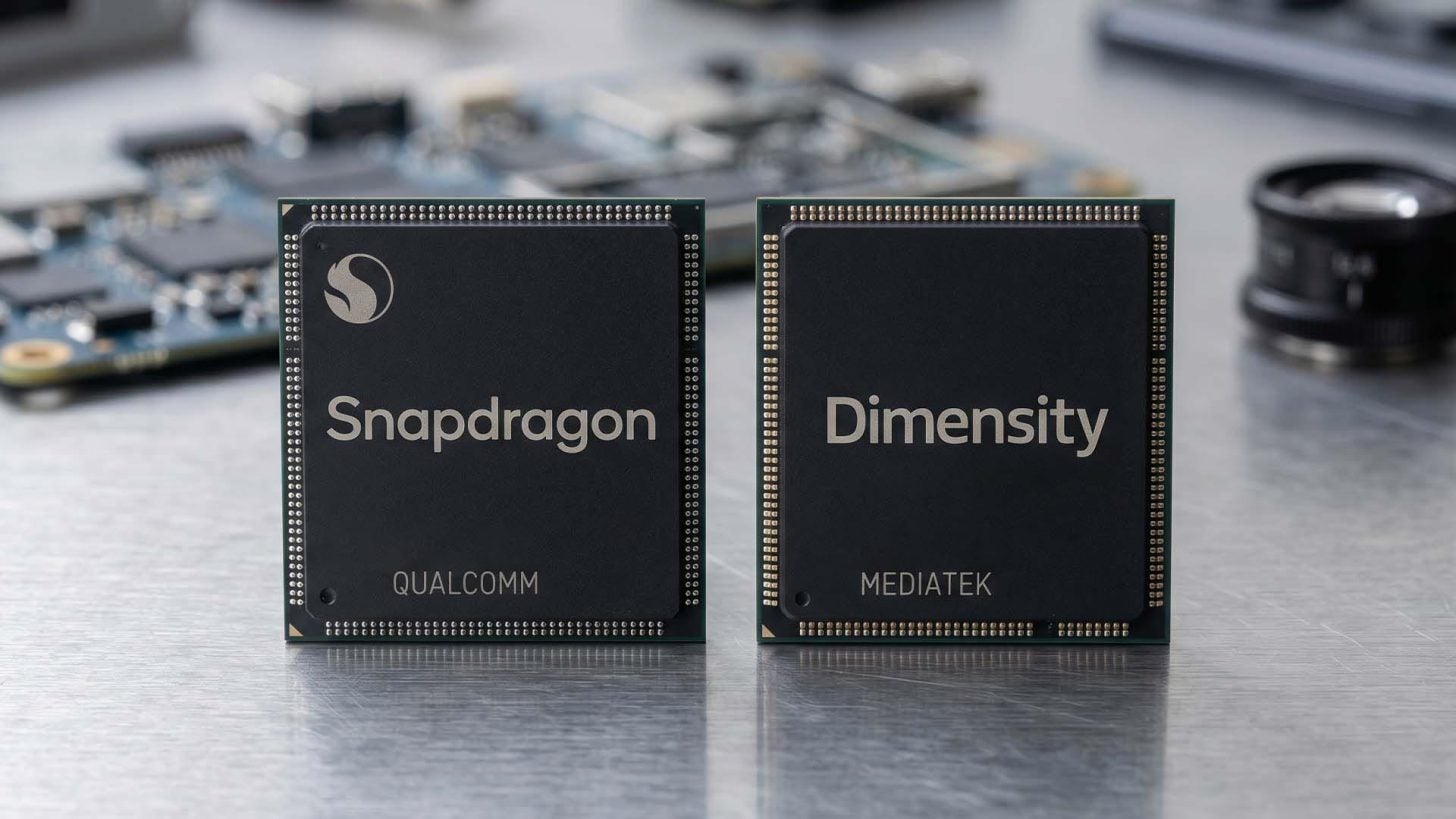 The new Dimensity 9600 Pro could be 28% cheaper than the Snapdragon 8 Elite Gen 6 Pro. | Image by Gemini - New MediaTek chip could solve the silicon crisis
