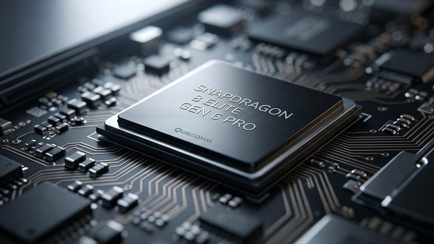 The Qualcomm Snapdragon 8 Elite Gen 6 Pro is rumored to start at $300. | Image by Gemini - New MediaTek chip could solve the silicon crisis