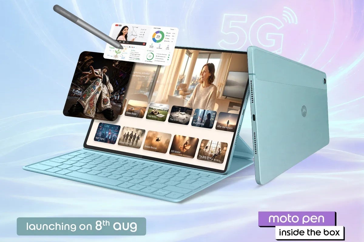 Moto Pad 70 India launch date confirmation