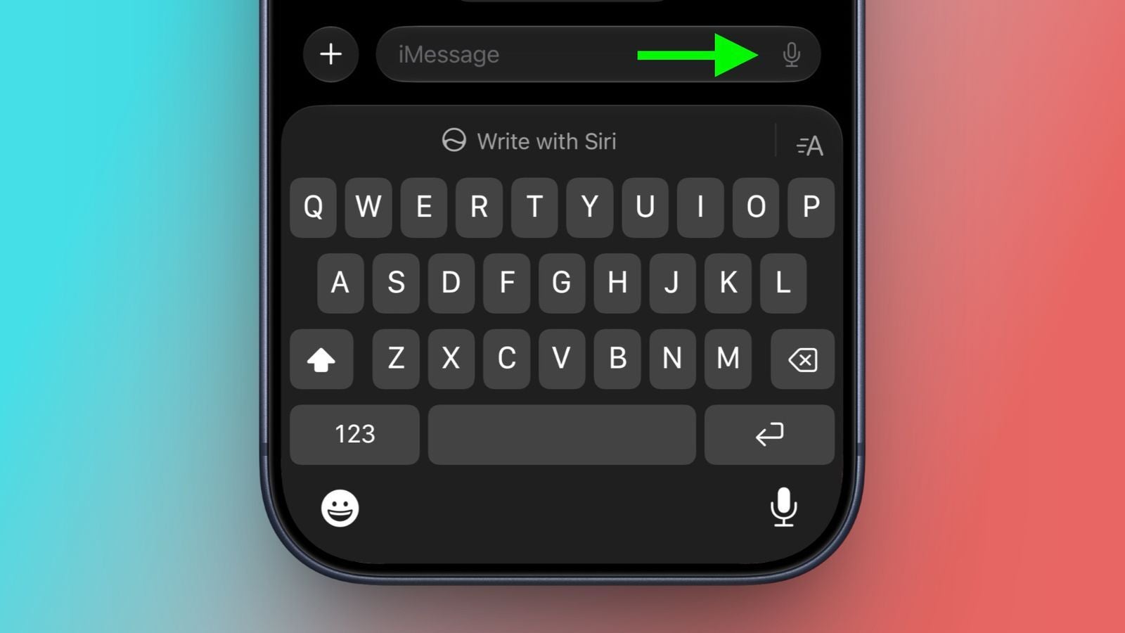You'll soon be able to remove this pesky icon. | Image by MacRumors - iOS 27 will finally let you solve the most annoying Messages issue