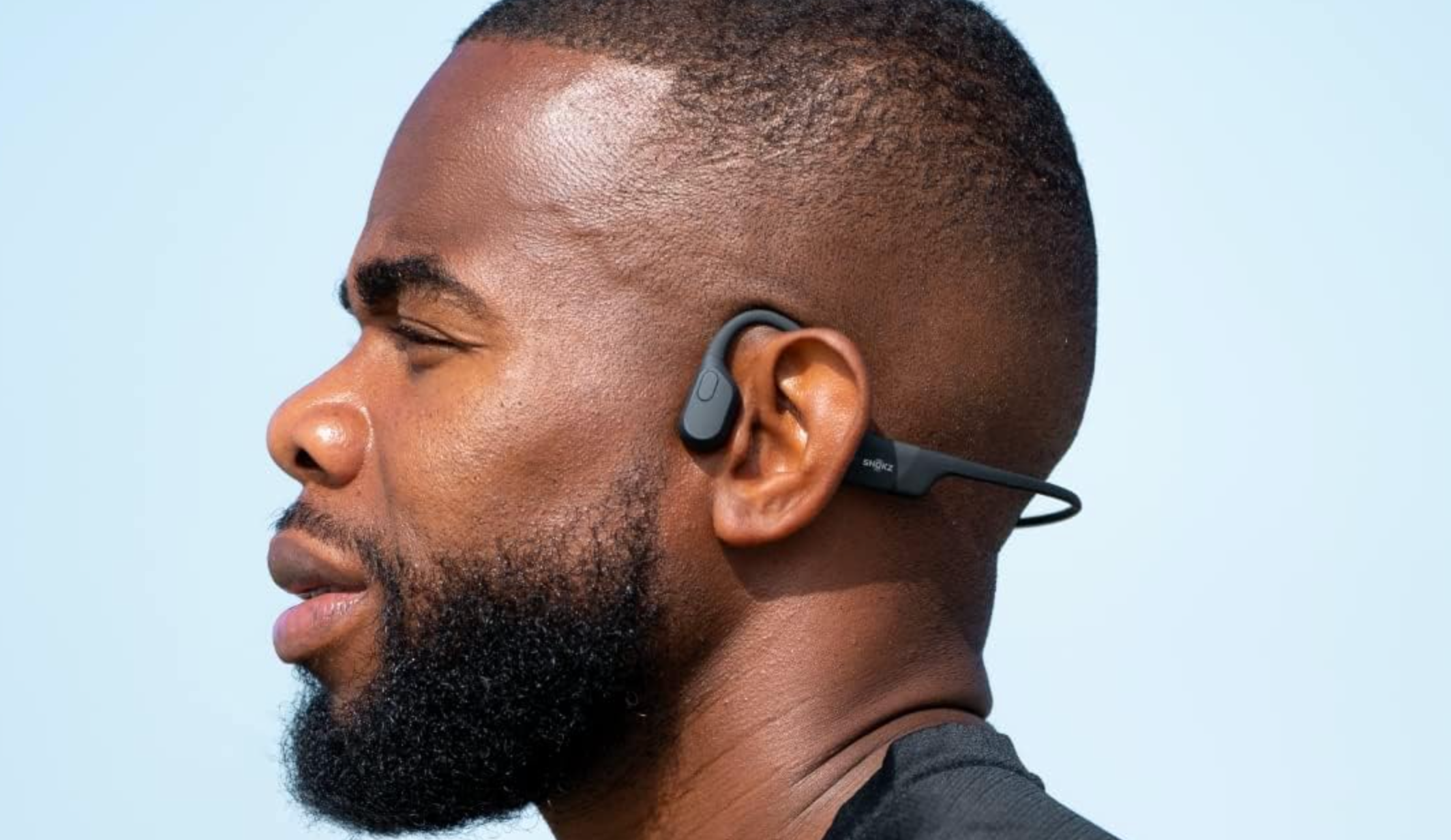 Bone-conducting tech uses your skull bones to transmit sound. | Image by Shokz - The leaked Galaxy Buds On look wild, but they might be the comfort fix I needed