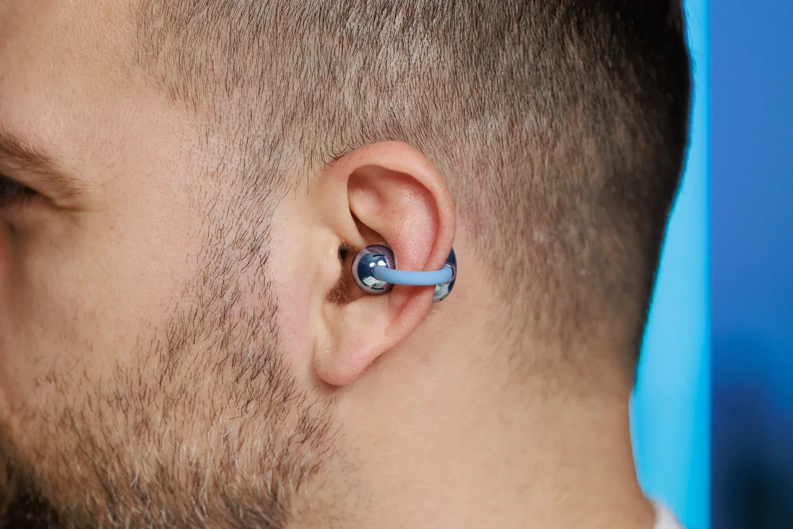The Huawei FreeClip 2 is one of the most comfortable model I've ever tried. | Image by PhoneArena - The leaked Galaxy Buds On look wild, but they might be the comfort fix I needed