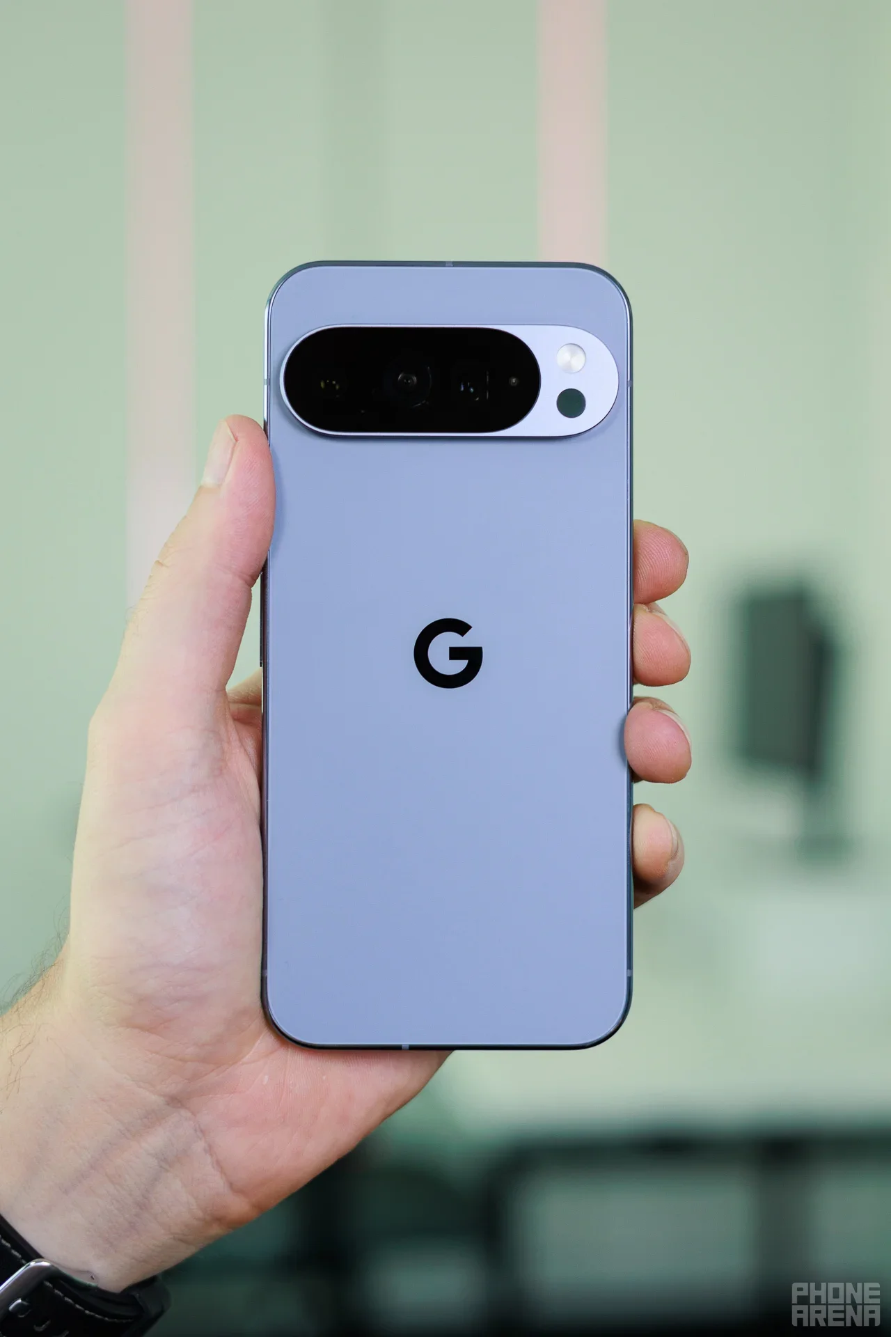 Pixel 10 Pro XL phone.