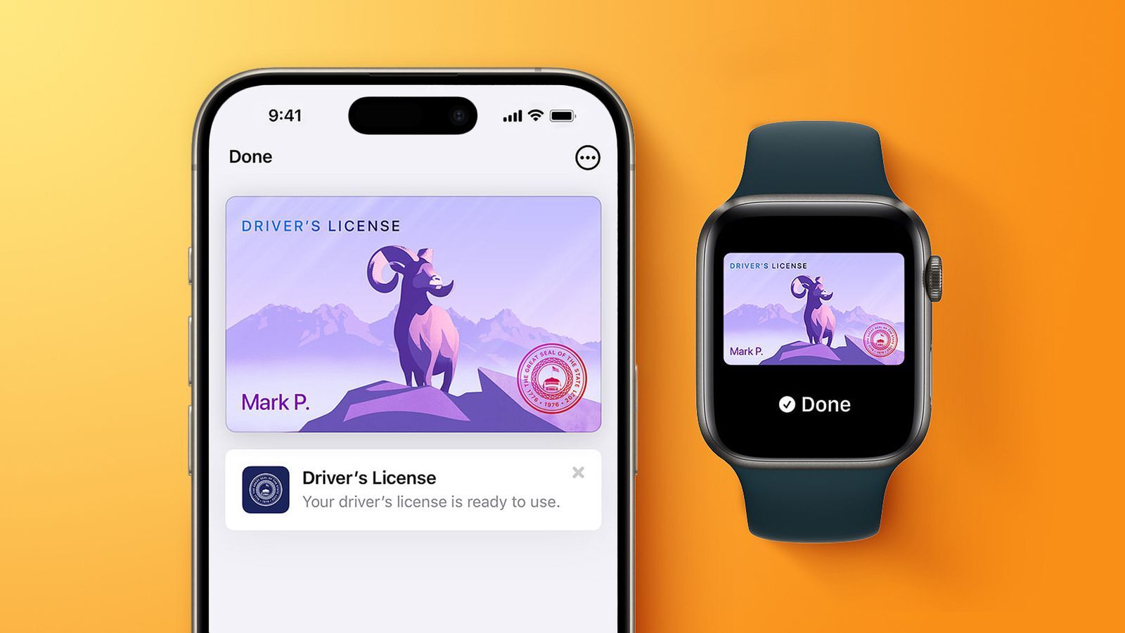 Oklahoma will soon join the other 14 States that support digital driver's licenses in Apple Wallet. | Image by MacRumors - Your iPhone will soon have a room for a driver's license, as long as you live in Oklahoma and these other five states