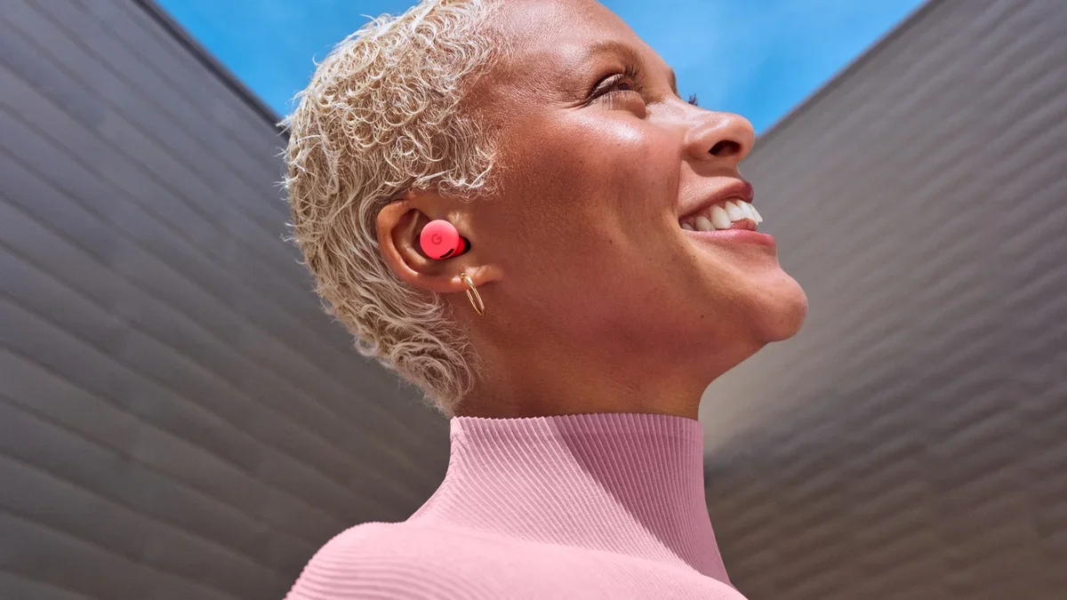 Google launched the Berry hue for Pixel Buds 2a to match the new Pixel 10a color. | Image by Google - The Pixel Buds Pro 2 leaked in a new color, and it might be the best one yet